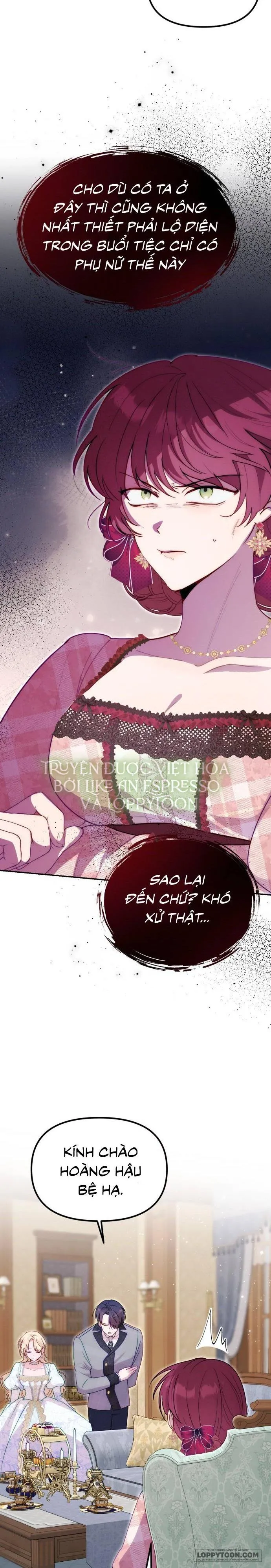 Hoàng Đế Điên Cuồng Ôm Lấy Tôi - Chap 45 - Trang 8