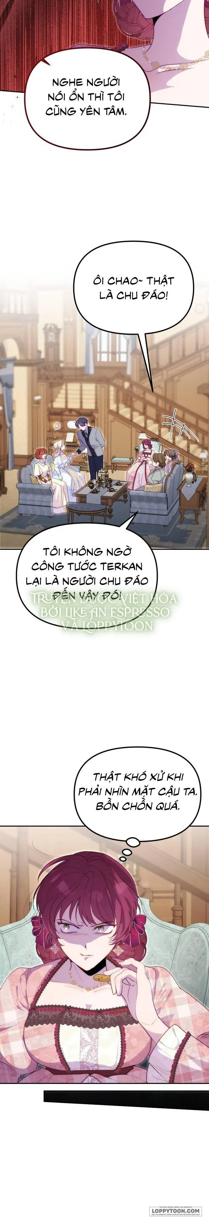 Hoàng Đế Điên Cuồng Ôm Lấy Tôi - Chap 45 - Trang 10