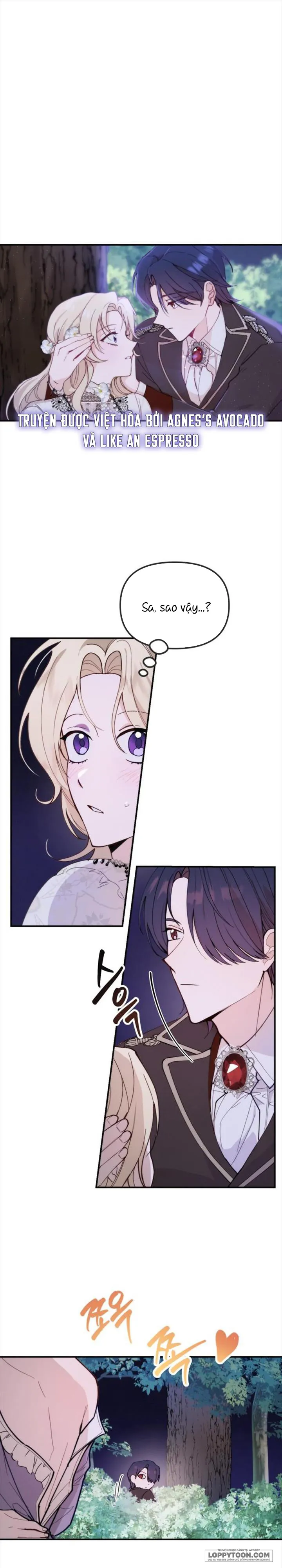 Hoàng Đế Điên Cuồng Ôm Lấy Tôi - Chap 5 - Trang 1