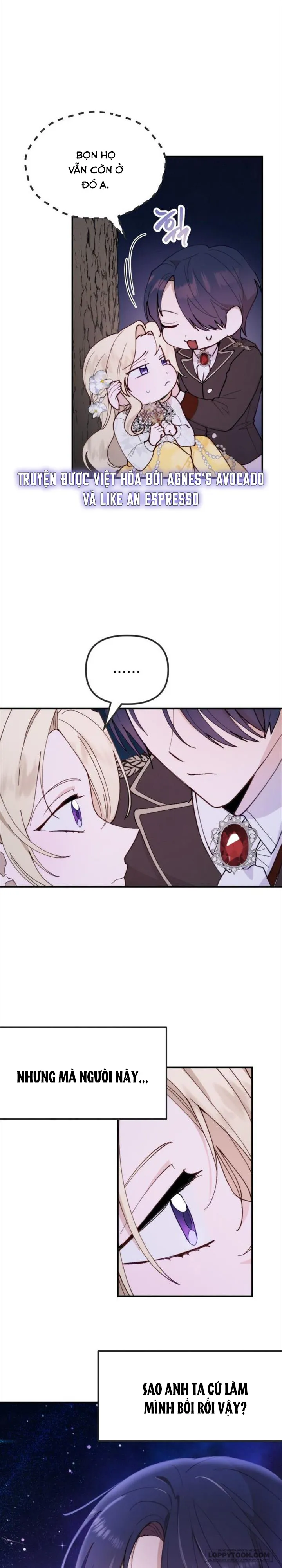 Hoàng Đế Điên Cuồng Ôm Lấy Tôi - Chap 5 - Trang 2