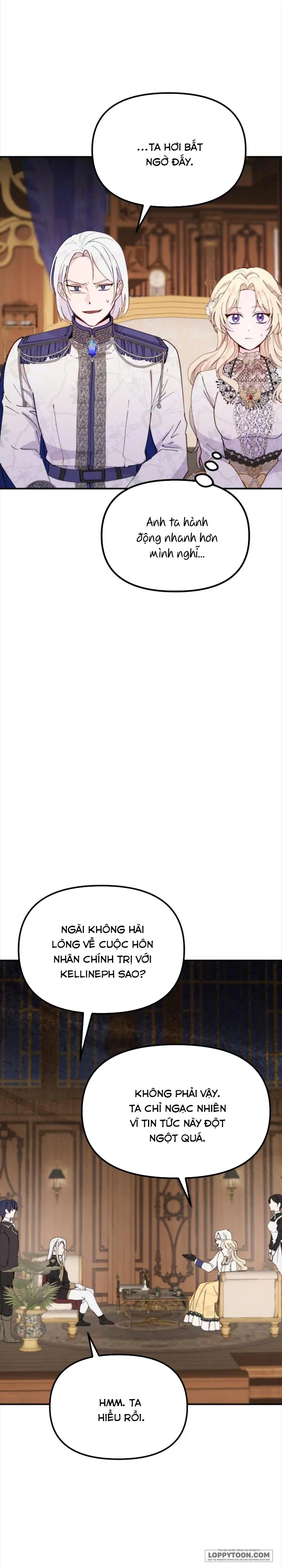 Hoàng Đế Điên Cuồng Ôm Lấy Tôi - Chap 5 - Trang 12