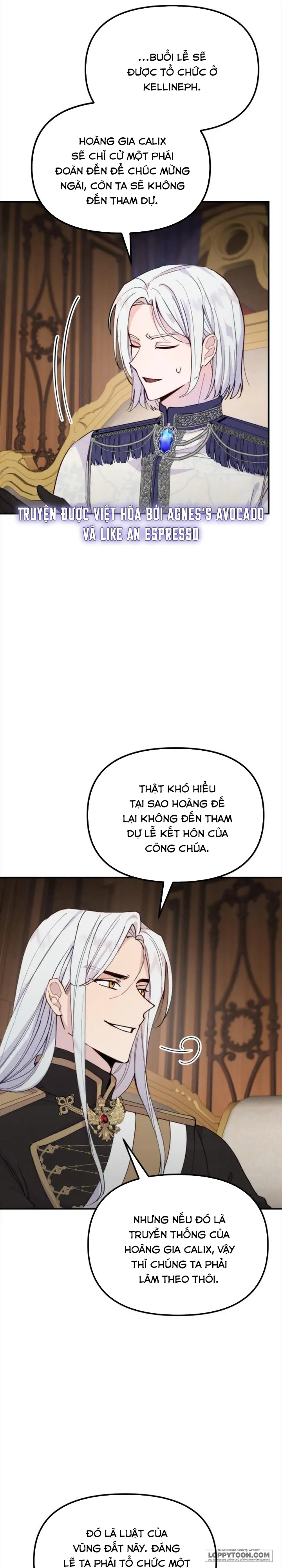 Hoàng Đế Điên Cuồng Ôm Lấy Tôi - Chap 5 - Trang 13