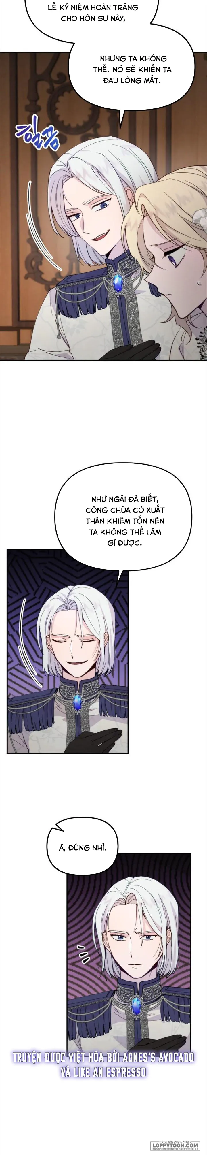 Hoàng Đế Điên Cuồng Ôm Lấy Tôi - Chap 5 - Trang 14