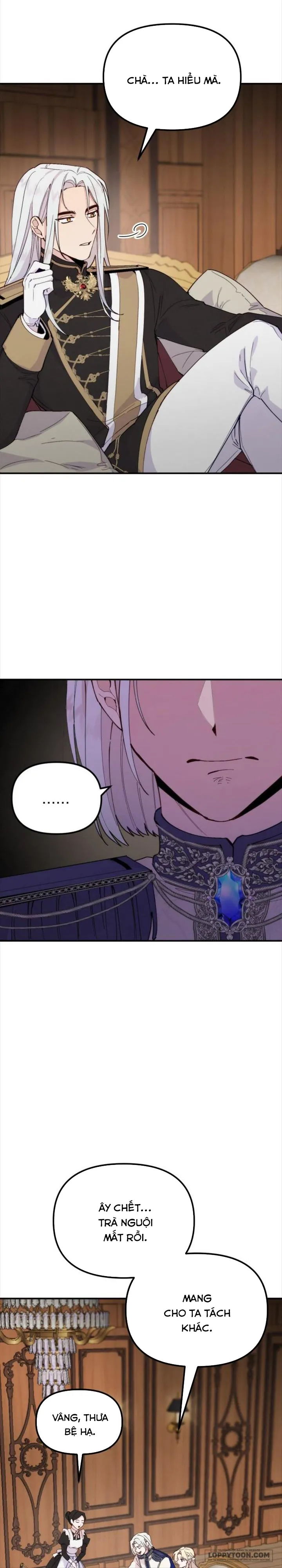 Hoàng Đế Điên Cuồng Ôm Lấy Tôi - Chap 5 - Trang 15