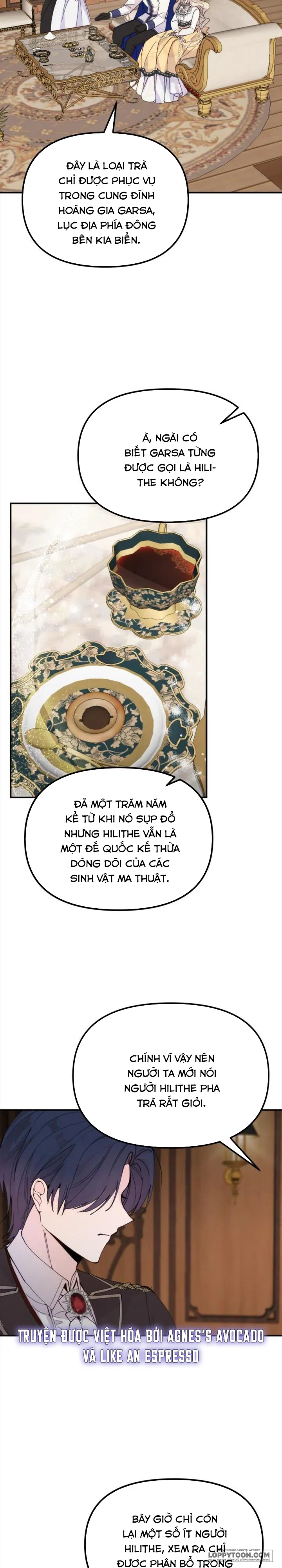 Hoàng Đế Điên Cuồng Ôm Lấy Tôi - Chap 5 - Trang 16