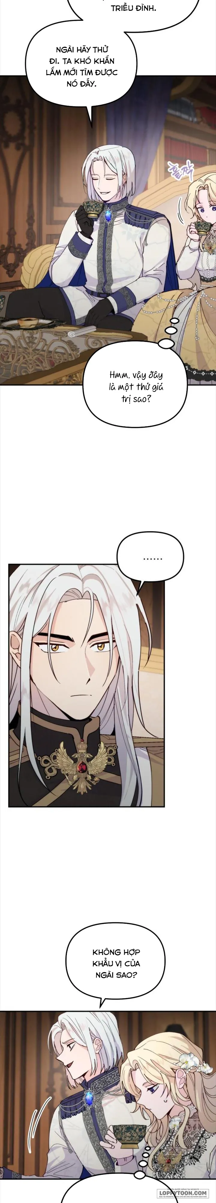 Hoàng Đế Điên Cuồng Ôm Lấy Tôi - Chap 5 - Trang 17