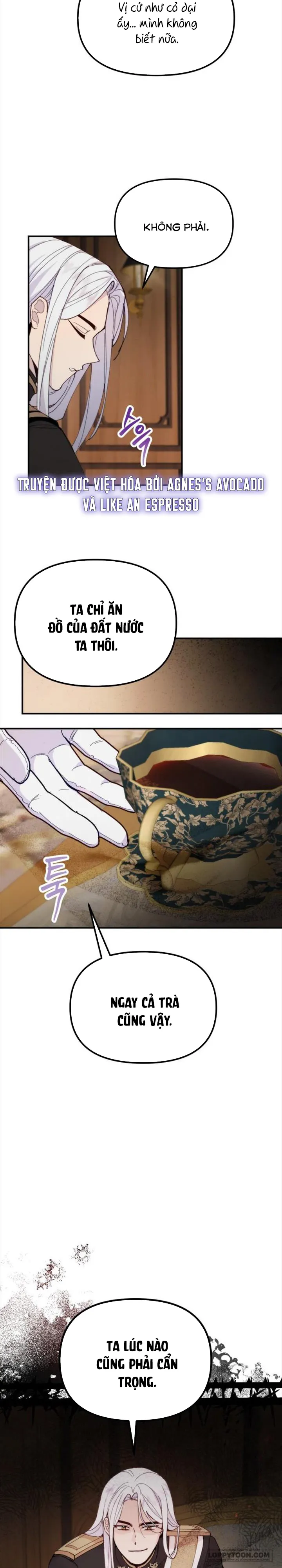 Hoàng Đế Điên Cuồng Ôm Lấy Tôi - Chap 5 - Trang 18