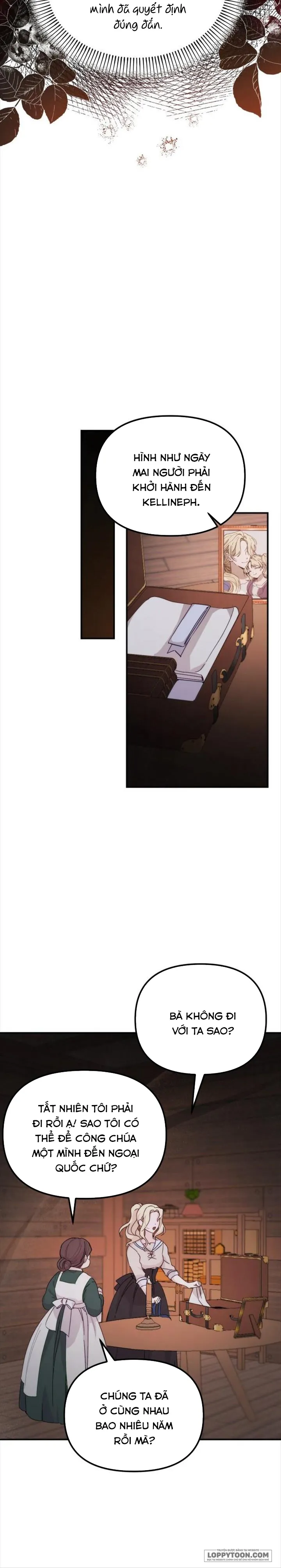 Hoàng Đế Điên Cuồng Ôm Lấy Tôi - Chap 5 - Trang 20