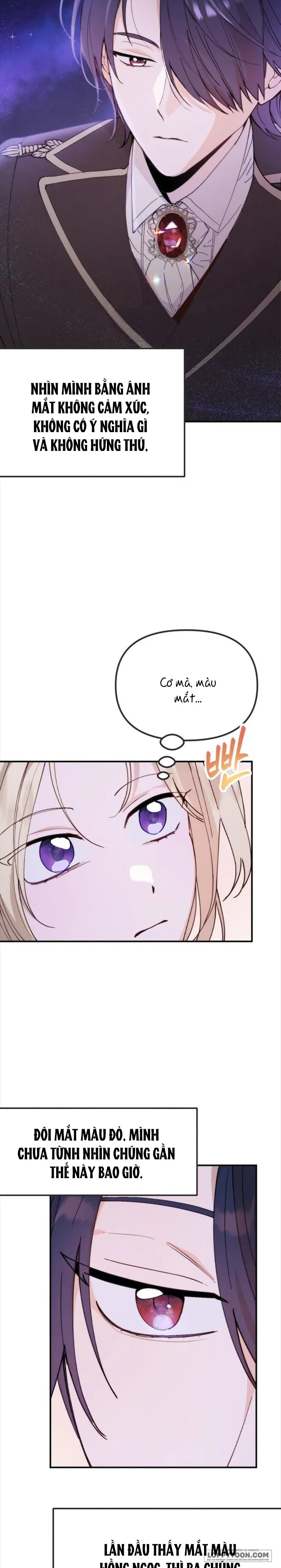 Hoàng Đế Điên Cuồng Ôm Lấy Tôi - Chap 5 - Trang 3