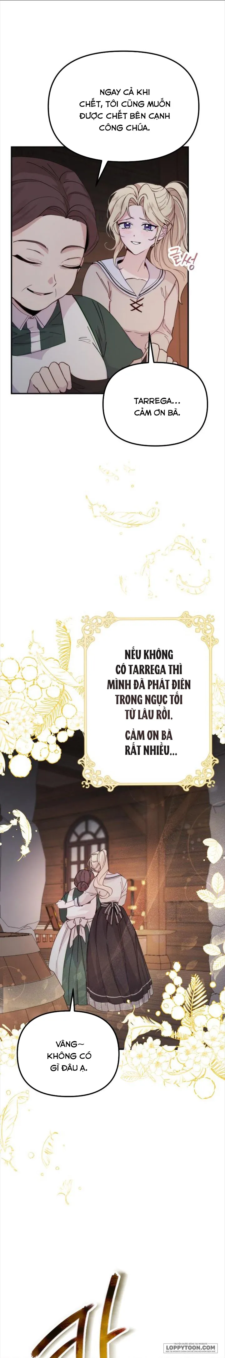 Hoàng Đế Điên Cuồng Ôm Lấy Tôi - Chap 5 - Trang 21