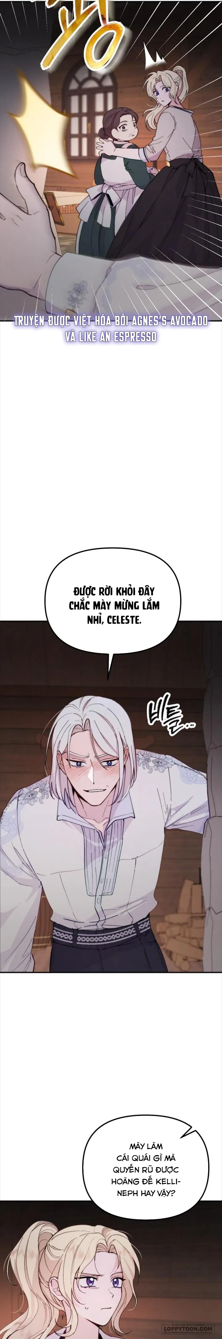 Hoàng Đế Điên Cuồng Ôm Lấy Tôi - Chap 5 - Trang 22