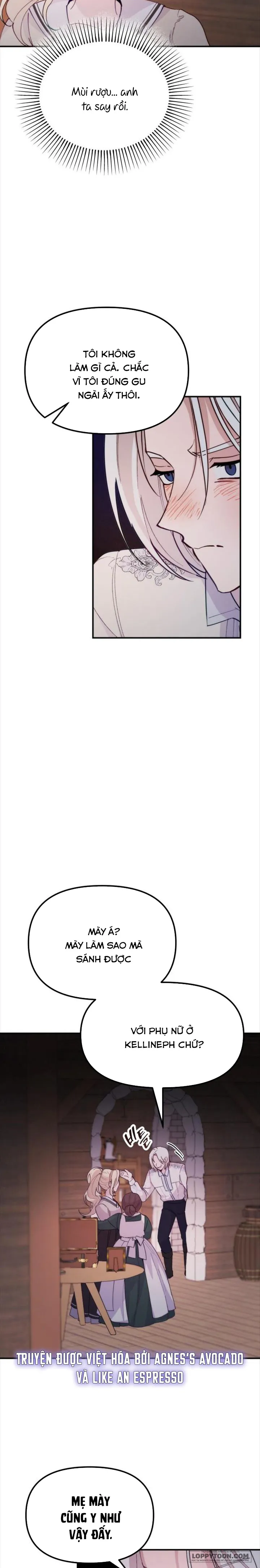 Hoàng Đế Điên Cuồng Ôm Lấy Tôi - Chap 5 - Trang 23