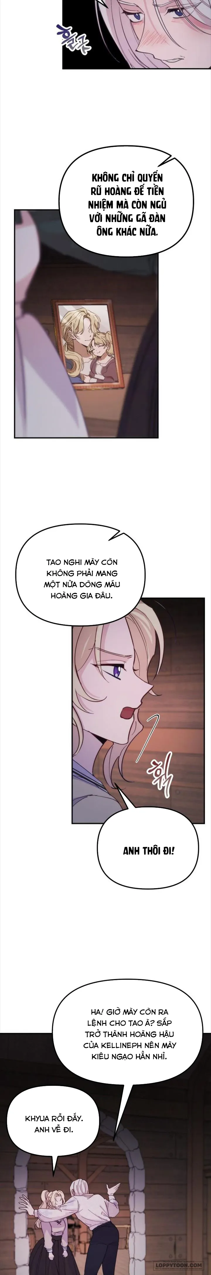 Hoàng Đế Điên Cuồng Ôm Lấy Tôi - Chap 5 - Trang 24