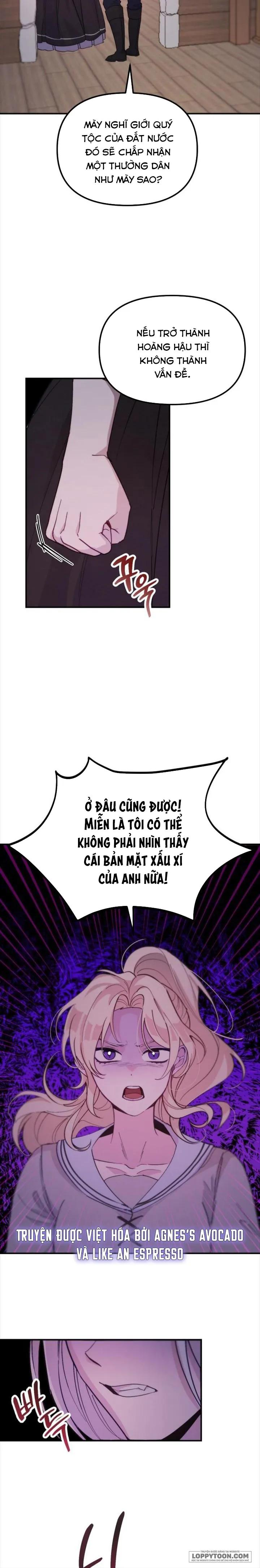 Hoàng Đế Điên Cuồng Ôm Lấy Tôi - Chap 5 - Trang 25