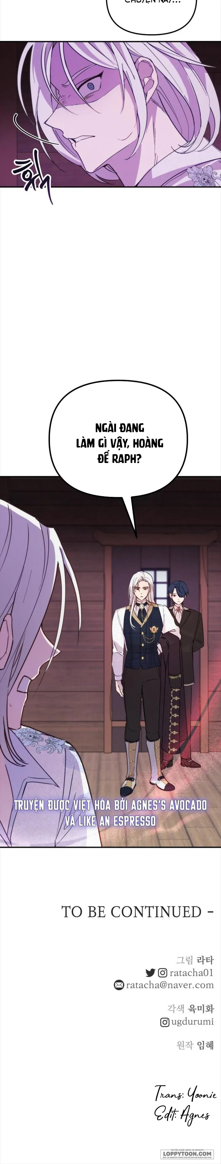 Hoàng Đế Điên Cuồng Ôm Lấy Tôi - Chap 5 - Trang 30