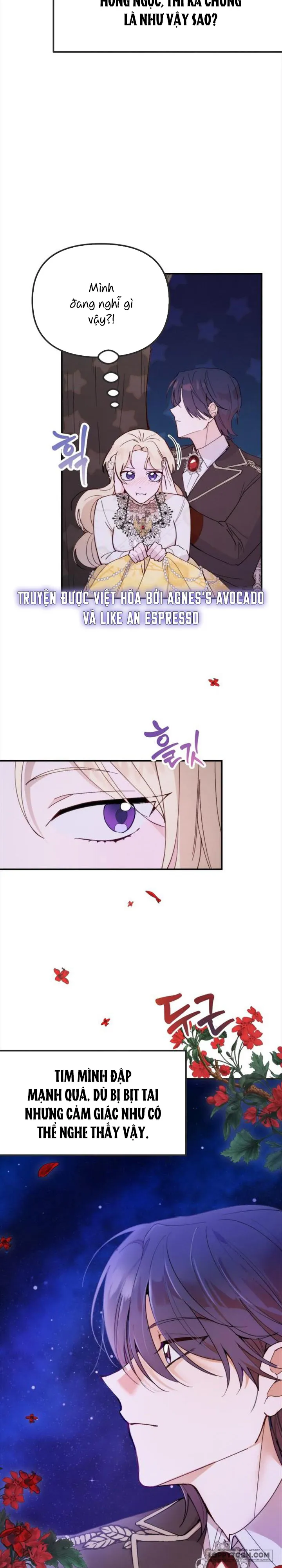 Hoàng Đế Điên Cuồng Ôm Lấy Tôi - Chap 5 - Trang 4