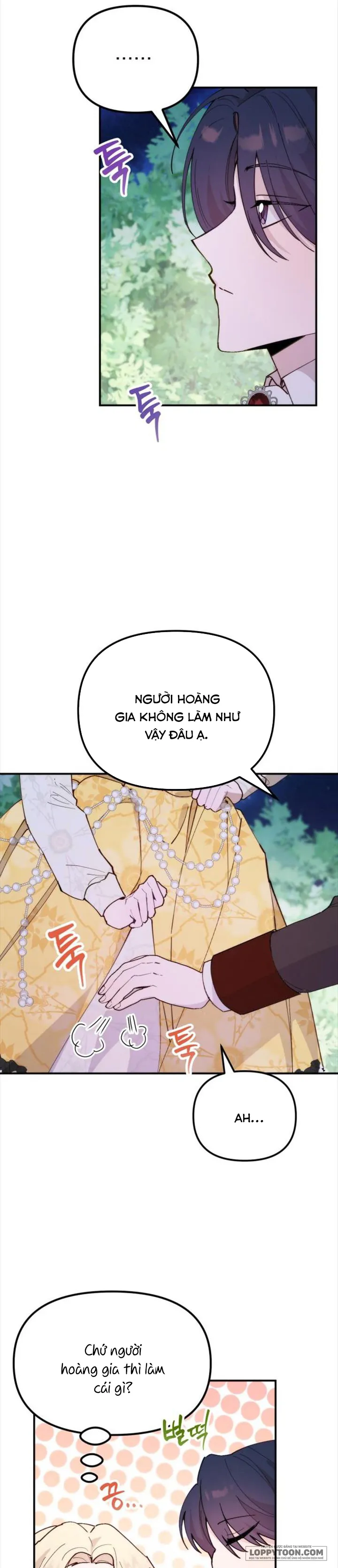 Hoàng Đế Điên Cuồng Ôm Lấy Tôi - Chap 5 - Trang 8