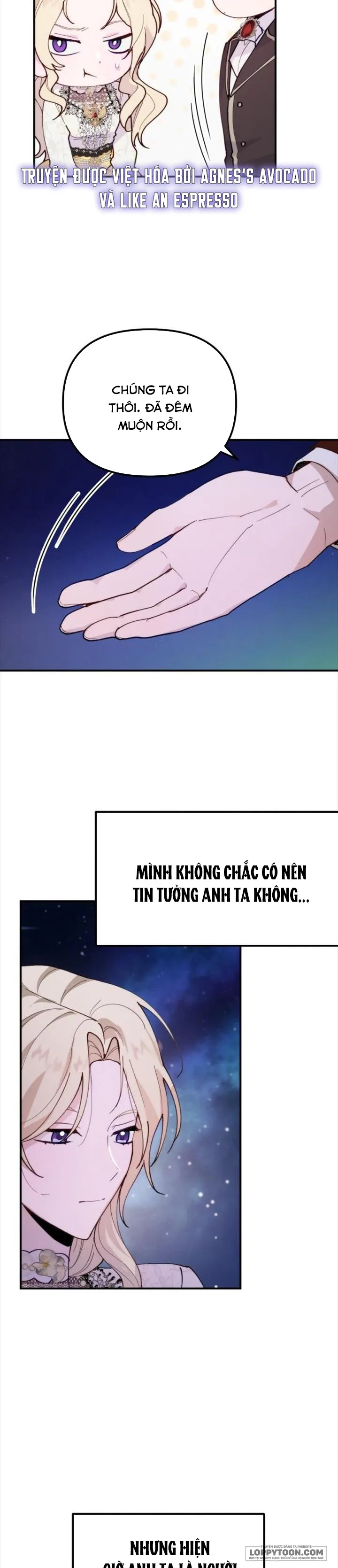 Hoàng Đế Điên Cuồng Ôm Lấy Tôi - Chap 5 - Trang 9