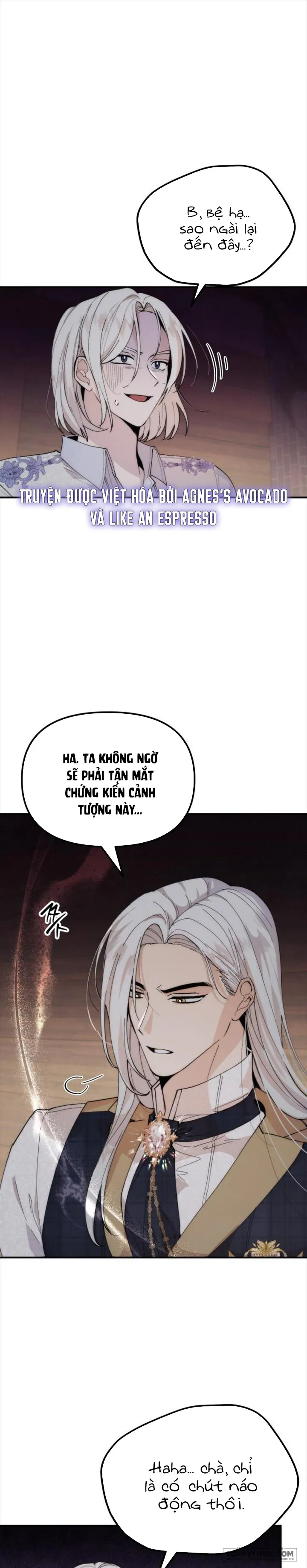 Hoàng Đế Điên Cuồng Ôm Lấy Tôi - Chap 6 - Trang 1