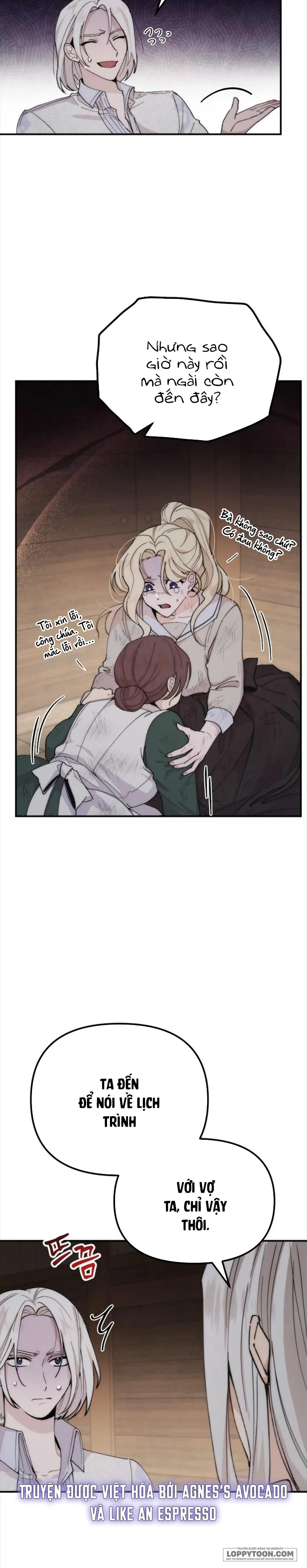 Hoàng Đế Điên Cuồng Ôm Lấy Tôi - Chap 6 - Trang 2