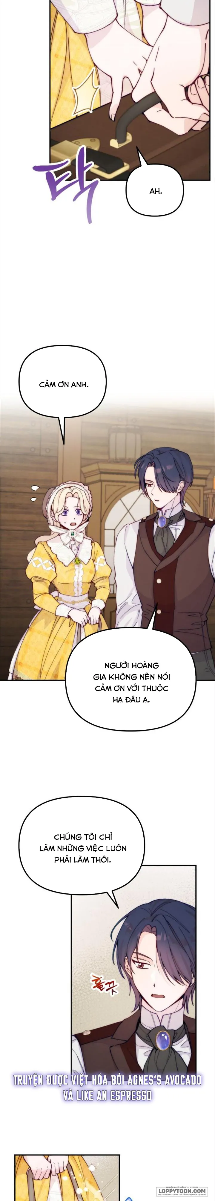 Hoàng Đế Điên Cuồng Ôm Lấy Tôi - Chap 6 - Trang 13