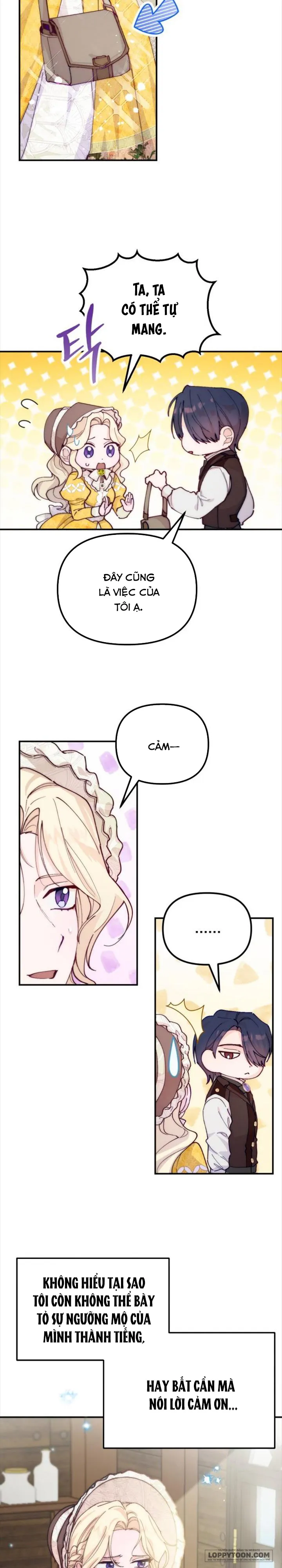 Hoàng Đế Điên Cuồng Ôm Lấy Tôi - Chap 6 - Trang 14