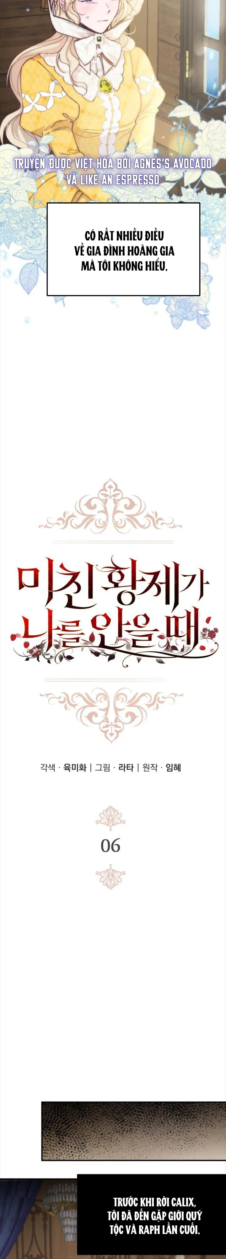 Hoàng Đế Điên Cuồng Ôm Lấy Tôi - Chap 6 - Trang 15