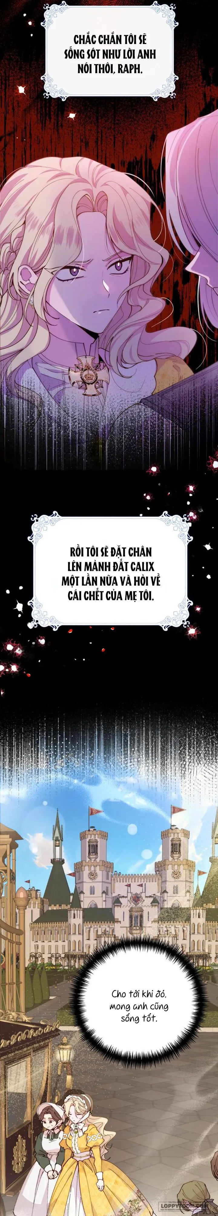Hoàng Đế Điên Cuồng Ôm Lấy Tôi - Chap 6 - Trang 18