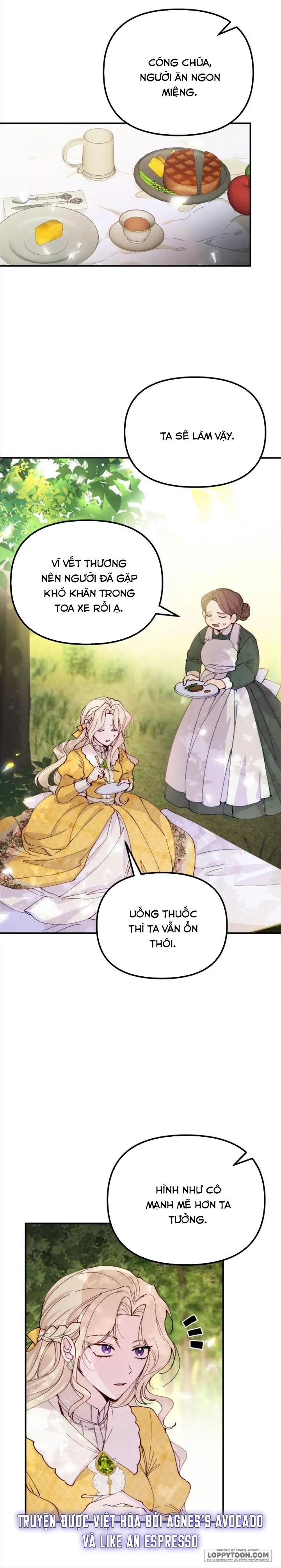 Hoàng Đế Điên Cuồng Ôm Lấy Tôi - Chap 6 - Trang 20