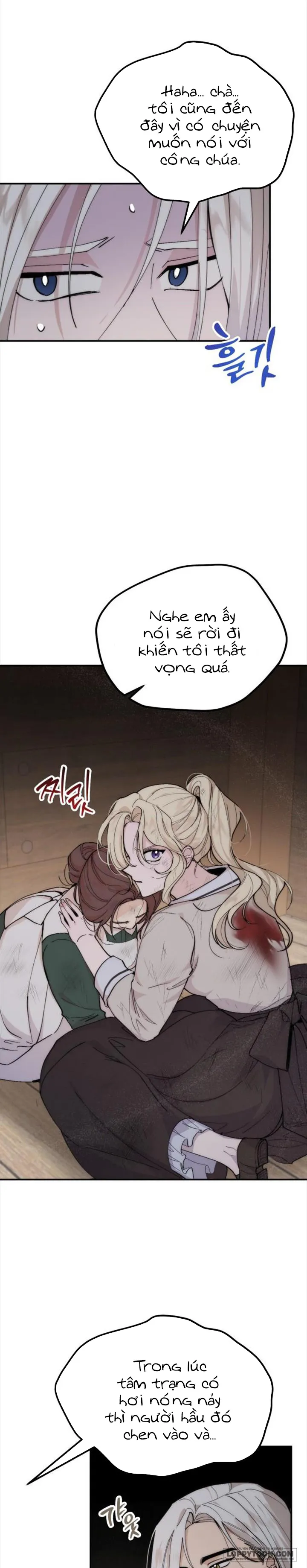 Hoàng Đế Điên Cuồng Ôm Lấy Tôi - Chap 6 - Trang 3