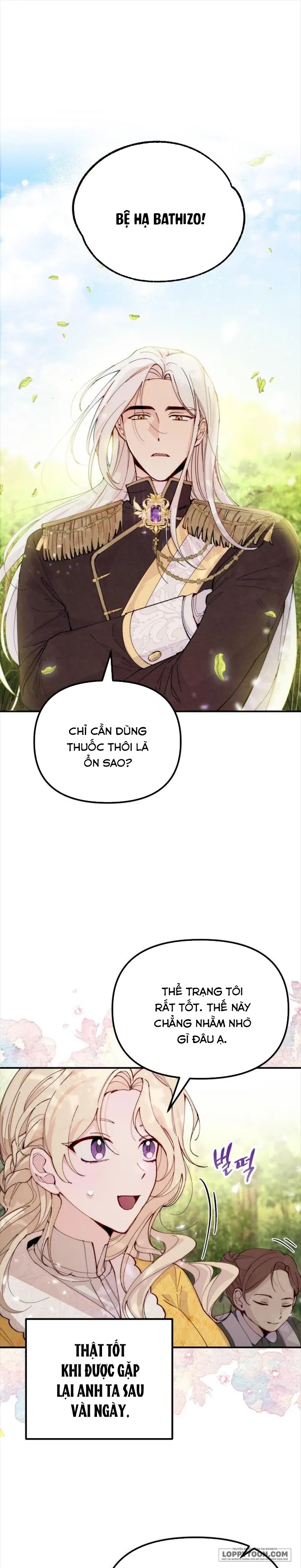 Hoàng Đế Điên Cuồng Ôm Lấy Tôi - Chap 6 - Trang 21