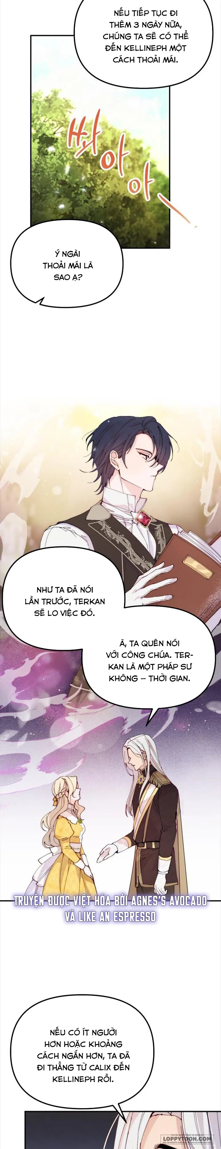 Hoàng Đế Điên Cuồng Ôm Lấy Tôi - Chap 6 - Trang 22