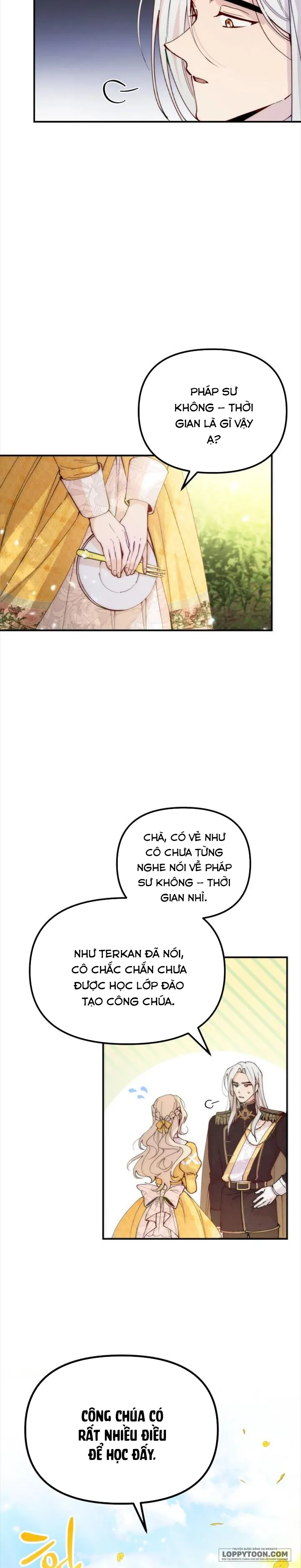 Hoàng Đế Điên Cuồng Ôm Lấy Tôi - Chap 6 - Trang 23