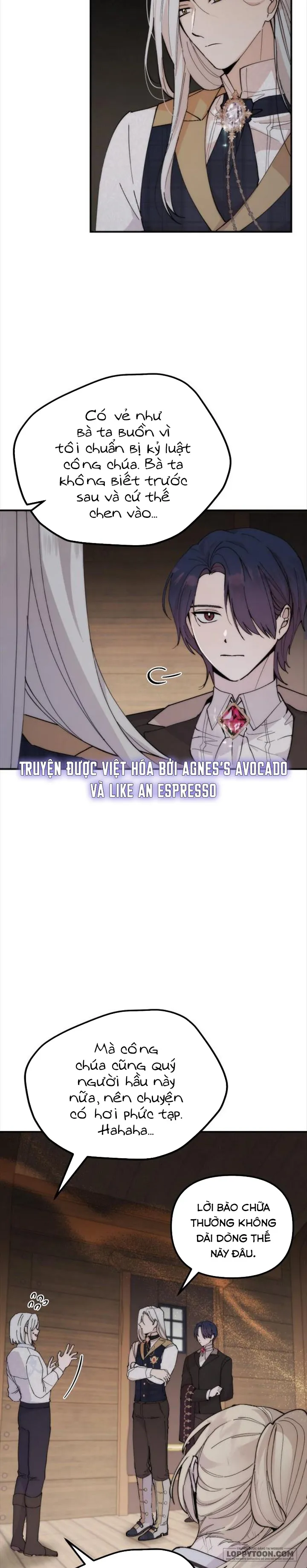 Hoàng Đế Điên Cuồng Ôm Lấy Tôi - Chap 6 - Trang 4