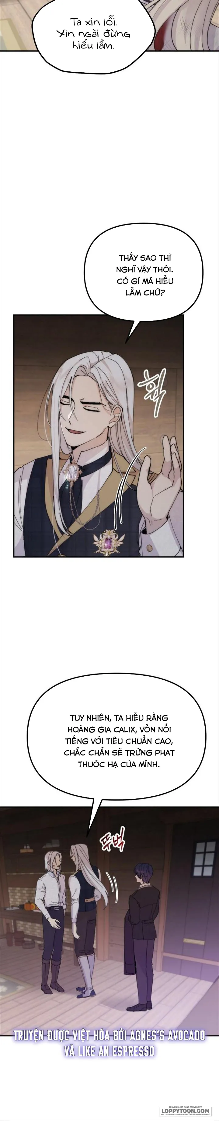 Hoàng Đế Điên Cuồng Ôm Lấy Tôi - Chap 6 - Trang 5
