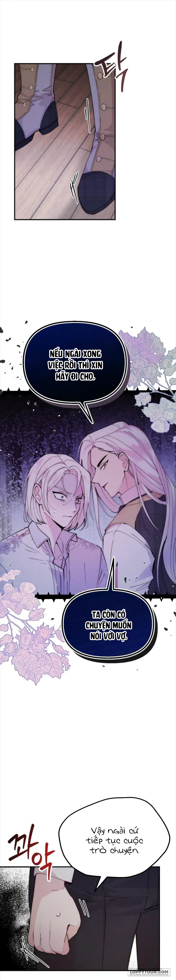 Hoàng Đế Điên Cuồng Ôm Lấy Tôi - Chap 6 - Trang 6