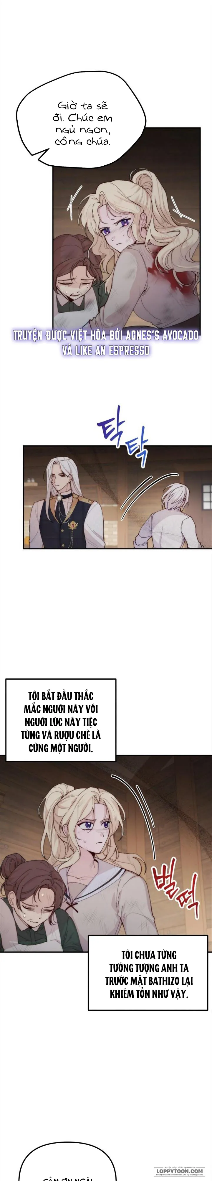 Hoàng Đế Điên Cuồng Ôm Lấy Tôi - Chap 6 - Trang 7