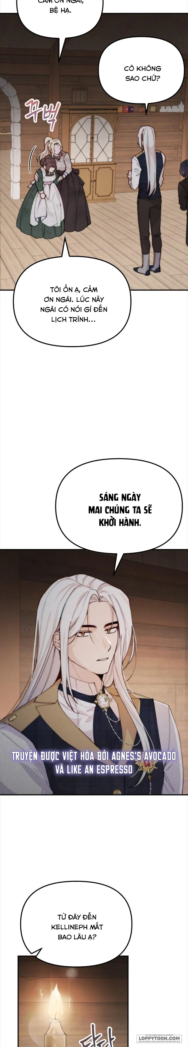 Hoàng Đế Điên Cuồng Ôm Lấy Tôi - Chap 6 - Trang 8