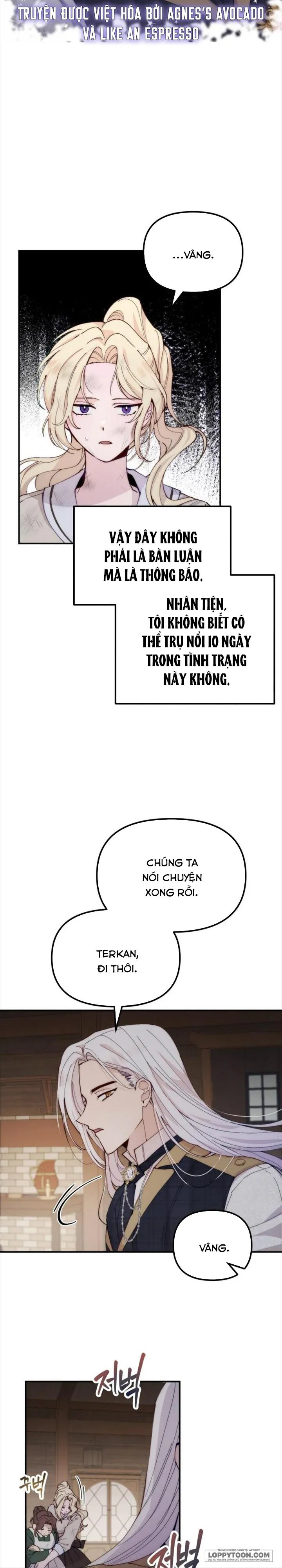 Hoàng Đế Điên Cuồng Ôm Lấy Tôi - Chap 6 - Trang 10
