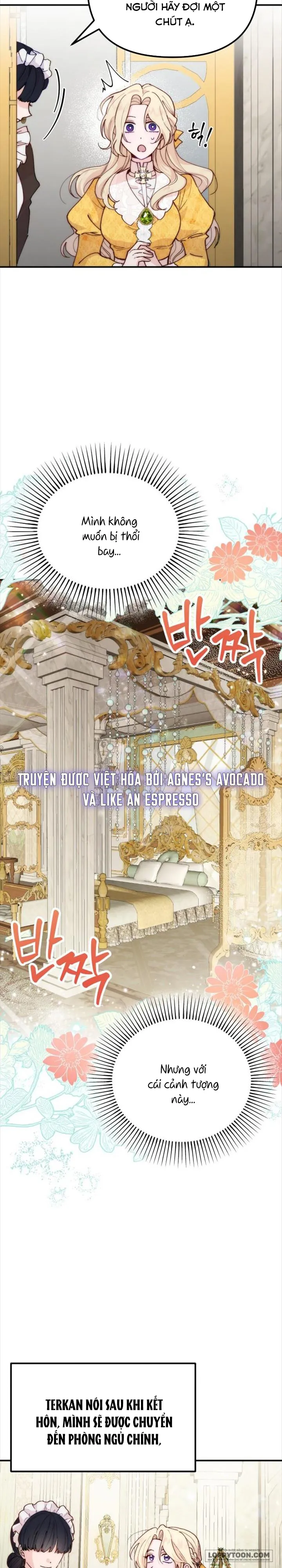 Hoàng Đế Điên Cuồng Ôm Lấy Tôi - Chap 7 - Trang 12