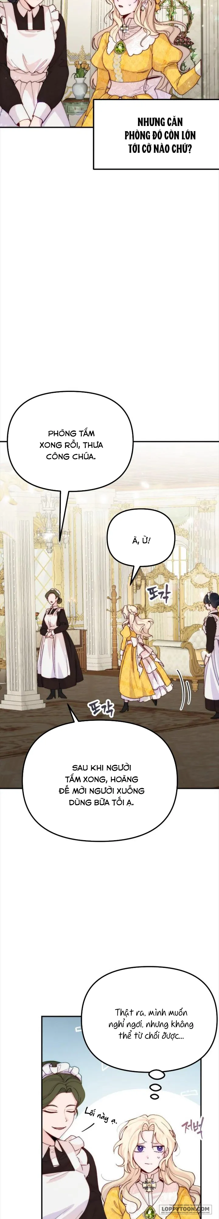 Hoàng Đế Điên Cuồng Ôm Lấy Tôi - Chap 7 - Trang 13