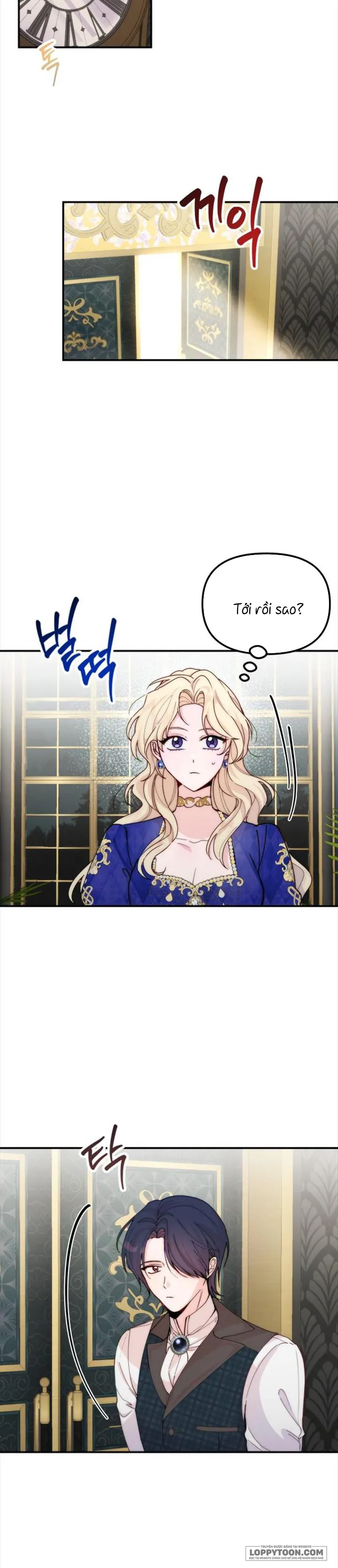 Hoàng Đế Điên Cuồng Ôm Lấy Tôi - Chap 7 - Trang 18