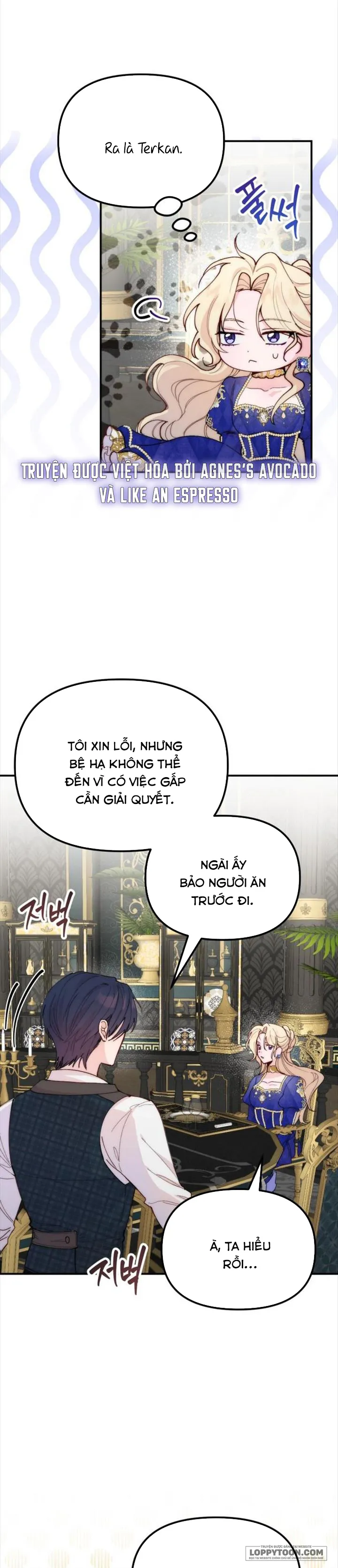 Hoàng Đế Điên Cuồng Ôm Lấy Tôi - Chap 7 - Trang 19