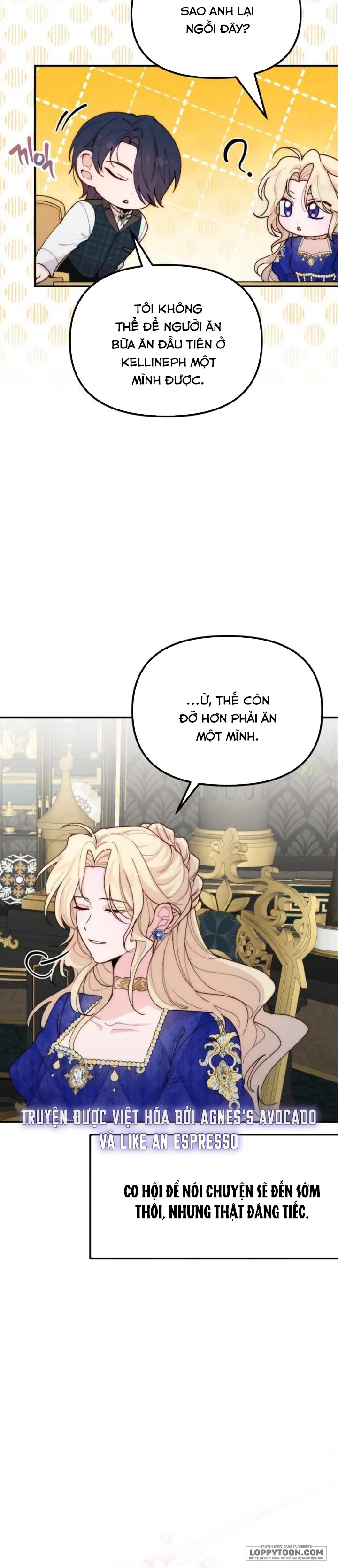 Hoàng Đế Điên Cuồng Ôm Lấy Tôi - Chap 7 - Trang 20