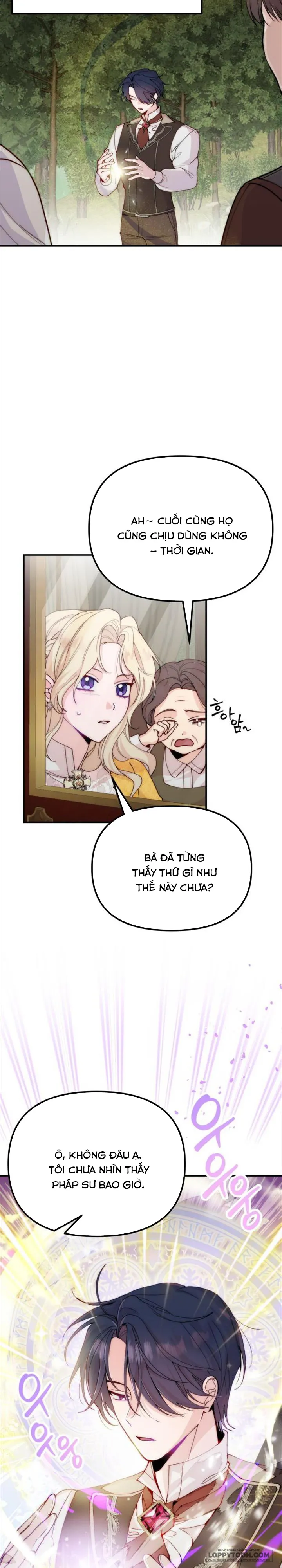 Hoàng Đế Điên Cuồng Ôm Lấy Tôi - Chap 7 - Trang 3