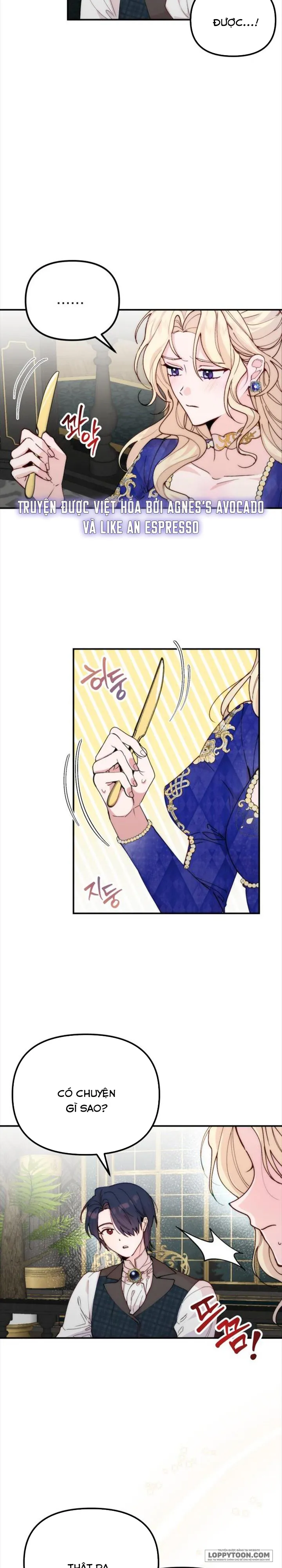 Hoàng Đế Điên Cuồng Ôm Lấy Tôi - Chap 7 - Trang 22