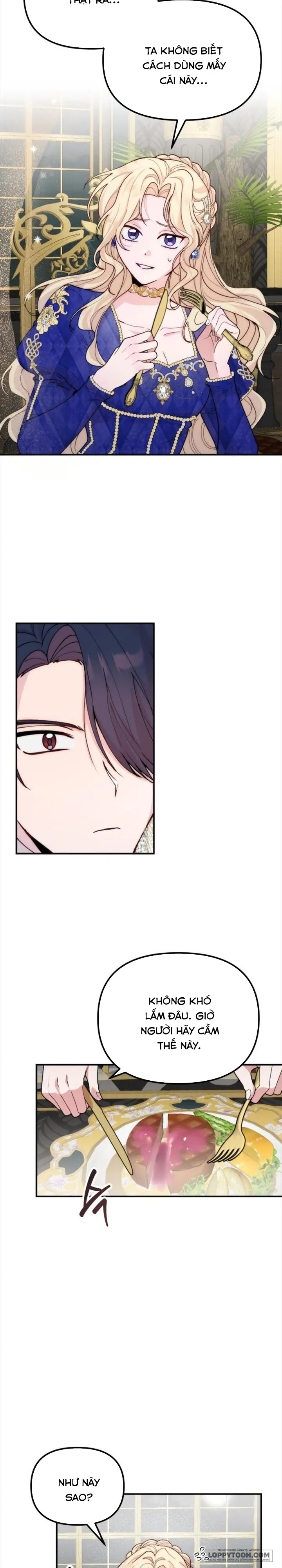 Hoàng Đế Điên Cuồng Ôm Lấy Tôi - Chap 7 - Trang 23