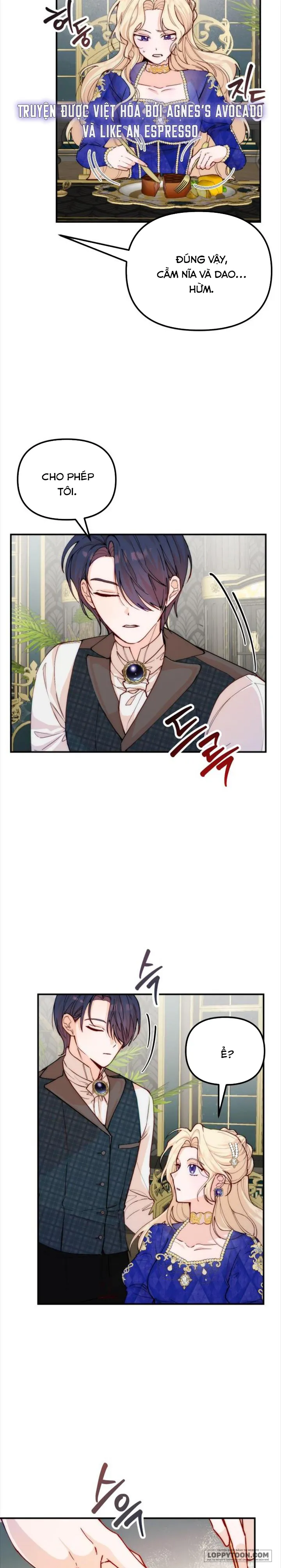 Hoàng Đế Điên Cuồng Ôm Lấy Tôi - Chap 7 - Trang 24