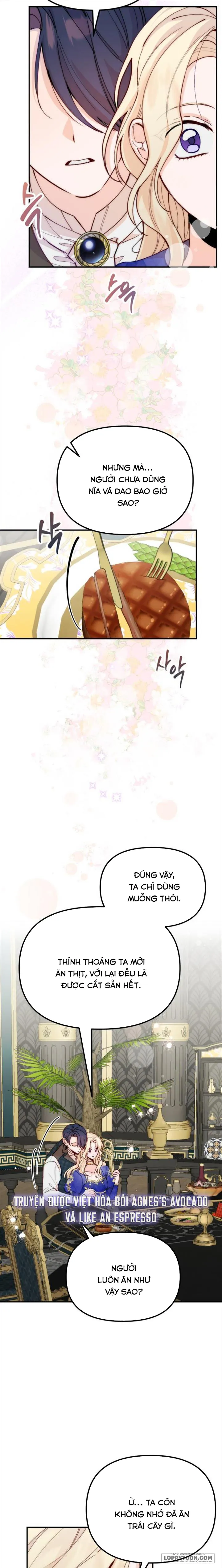 Hoàng Đế Điên Cuồng Ôm Lấy Tôi - Chap 7 - Trang 26