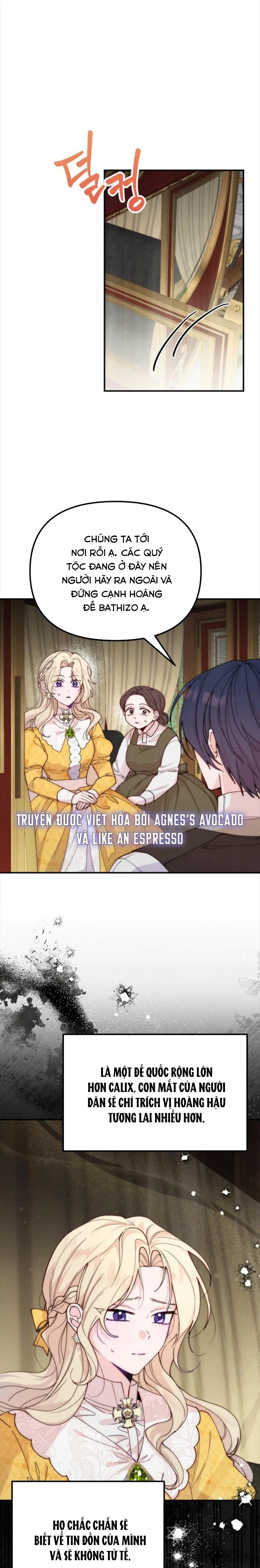 Hoàng Đế Điên Cuồng Ôm Lấy Tôi - Chap 7 - Trang 34